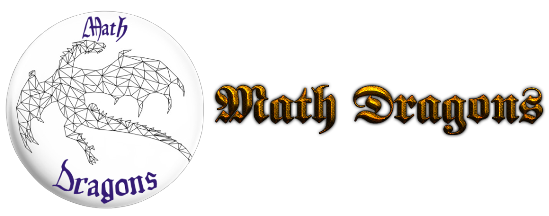 Math Dragons Logo